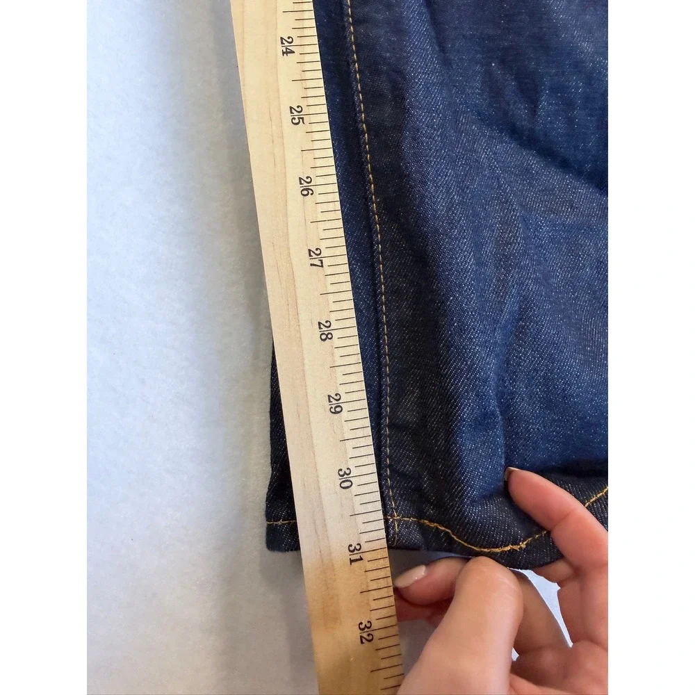 Levi's 501 Original Fit Jeans Men 42x32 Blue Button Fly Straight Leg 00501-2331